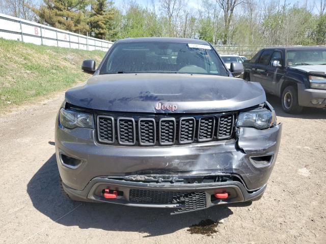 1C4RJFLG9JC444042 - 2018 JEEP GRAND CHER TRAILHAWK Boz foto 5