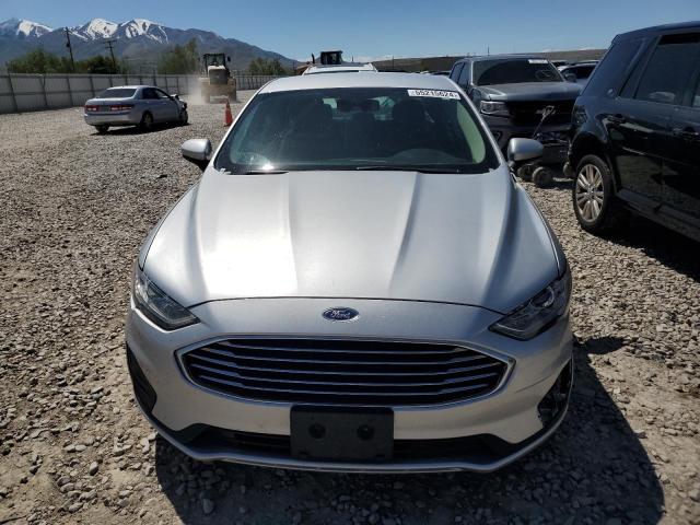 3FA6P0HD4KR148531 - 2019 FORD FUSION SE SILVER photo 5