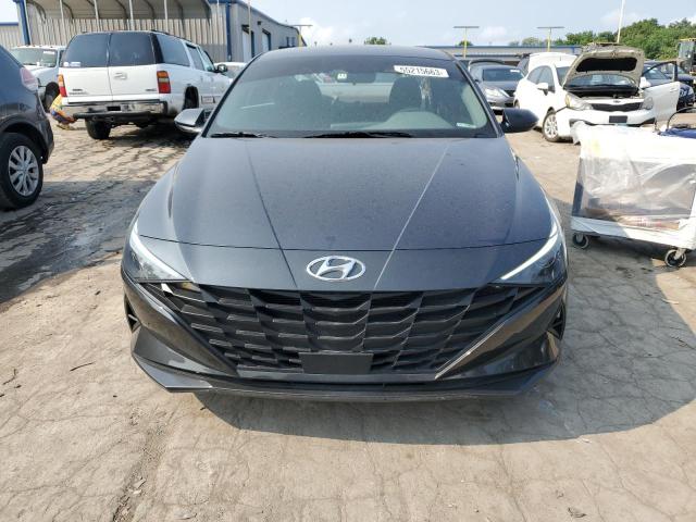 5NPLS4AG5MH001213 - 2021 HYUNDAI ELANTRA EC SEL CHARCOAL photo 5