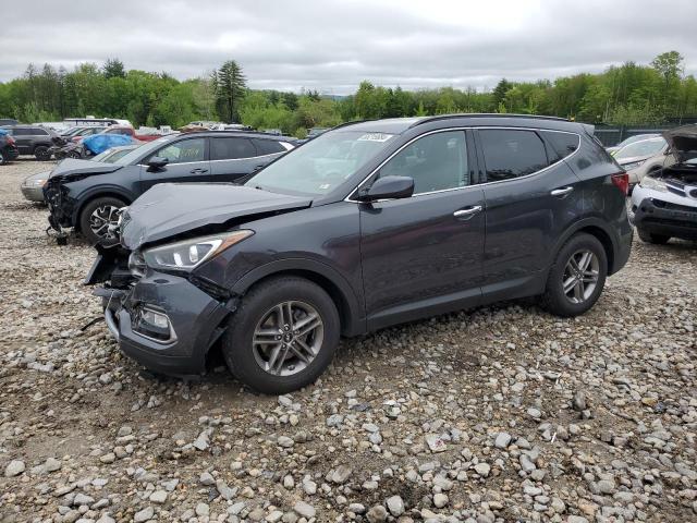 5XYZU3LB9HG423546 - 2017 HYUNDAI SANTA FE S BLACK photo 1