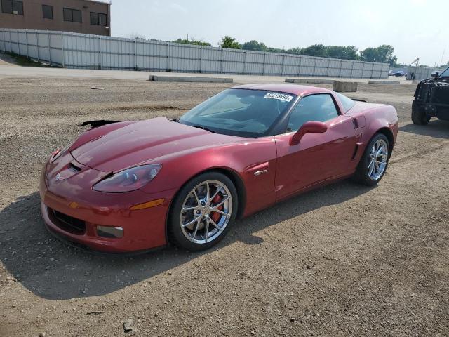 1G1YK2DE4A5109489 - 2010 CHEVROLET CORVETTE Z06 RED photo 1