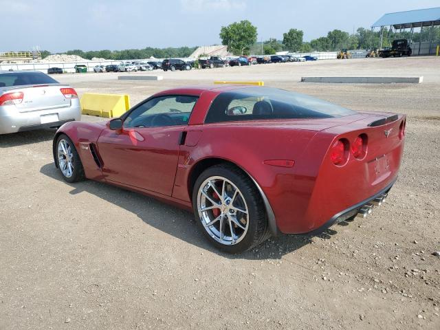 1G1YK2DE4A5109489 - 2010 CHEVROLET CORVETTE Z06 RED photo 2