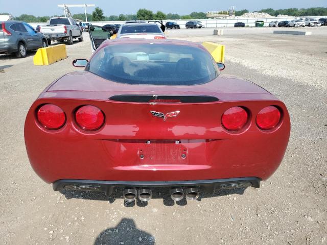 1G1YK2DE4A5109489 - 2010 CHEVROLET CORVETTE Z06 RED photo 6