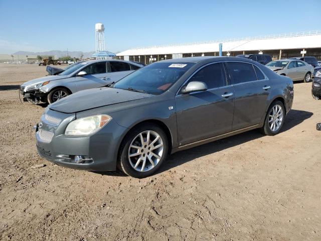 1G1ZK577X8F160387 - 2008 CHEVROLET MALIBU LTZ ნაცრისფერი ფოტო 1
