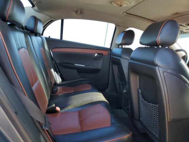 1G1ZK577X8F160387 - 2008 CHEVROLET MALIBU LTZ ნაცრისფერი ფოტო 10