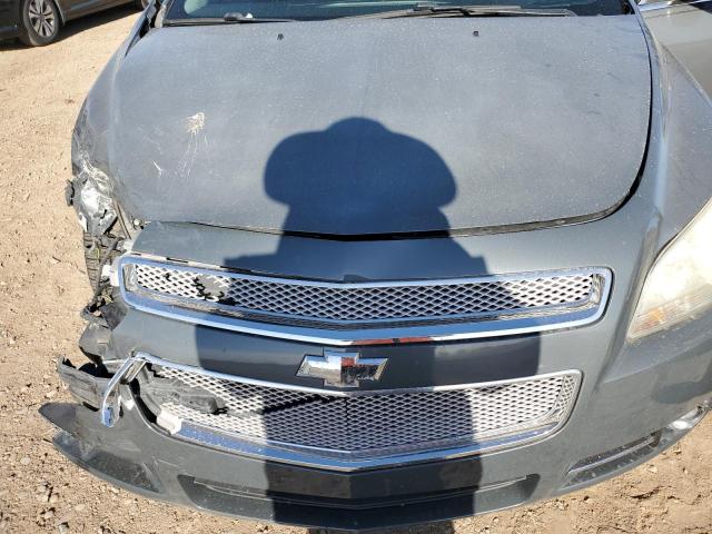 1G1ZK577X8F160387 - 2008 CHEVROLET MALIBU LTZ ნაცრისფერი ფოტო 11