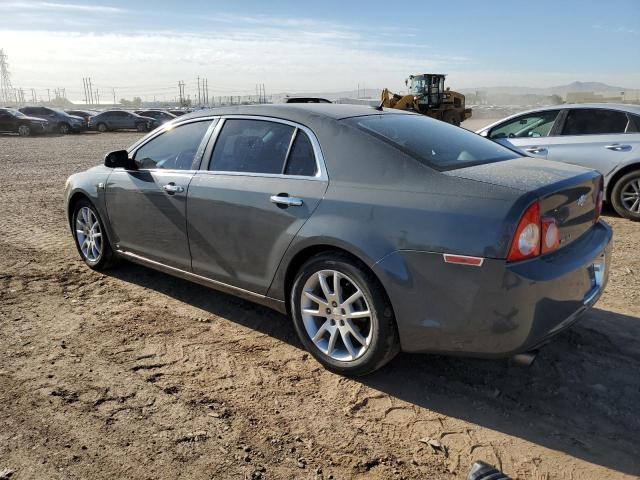 1G1ZK577X8F160387 - 2008 CHEVROLET MALIBU LTZ ნაცრისფერი ფოტო 2