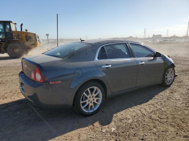 1G1ZK577X8F160387 - 2008 CHEVROLET MALIBU LTZ ნაცრისფერი ფოტო 3