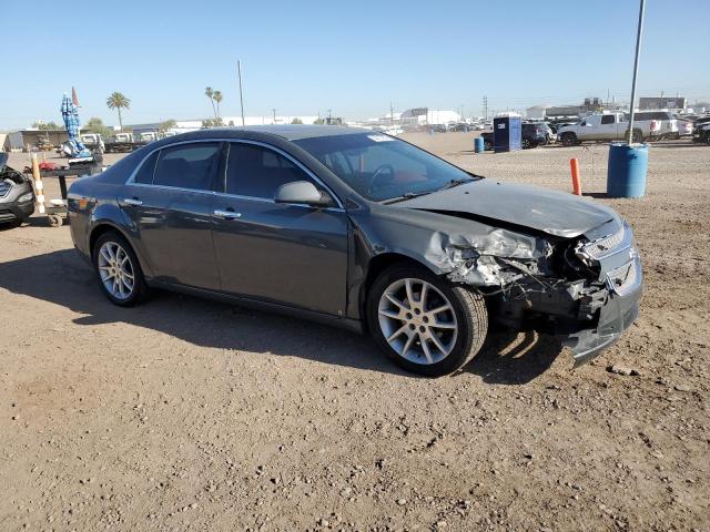 1G1ZK577X8F160387 - 2008 CHEVROLET MALIBU LTZ ნაცრისფერი ფოტო 4