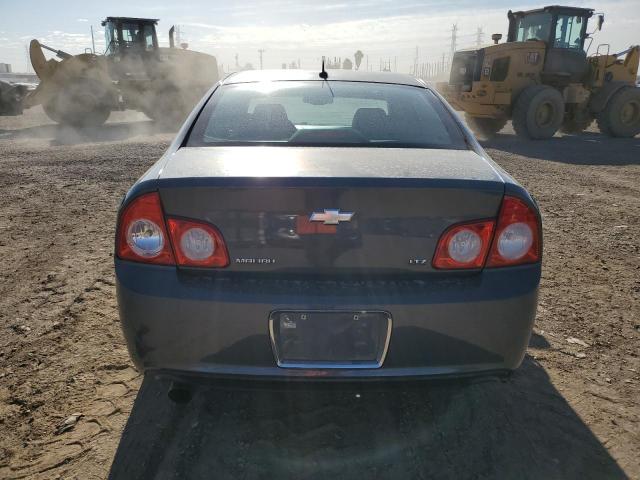 1G1ZK577X8F160387 - 2008 CHEVROLET MALIBU LTZ ნაცრისფერი ფოტო 6