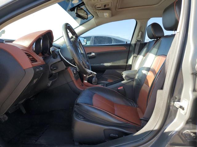 1G1ZK577X8F160387 - 2008 CHEVROLET MALIBU LTZ ნაცრისფერი ფოტო 7