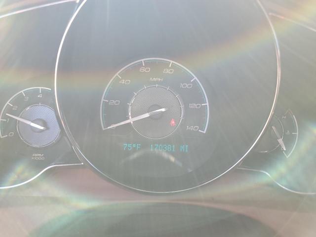 1G1ZK577X8F160387 - 2008 CHEVROLET MALIBU LTZ ნაცრისფერი ფოტო 9