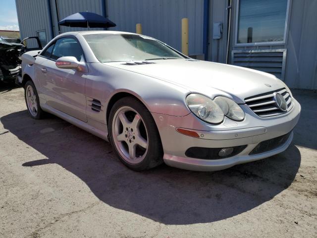 WDBSK75FX3F034245 - 2003 MERCEDES-BENZ SL 500R SILVER photo 4