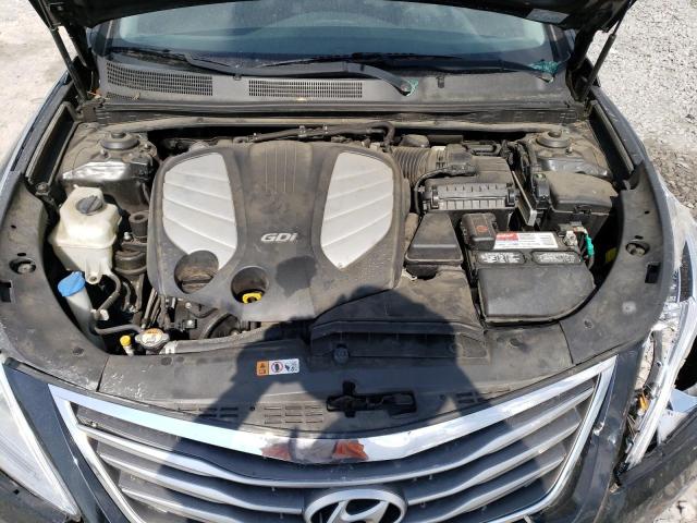 KMHFH4JG7FA475116 - 2015 HYUNDAI AZERA LIMITED BLACK photo 11