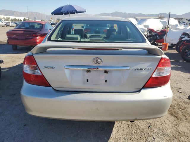 4T1BE32K64U313753 - 2004 TOYOTA CAMRY LE SILVER photo 6