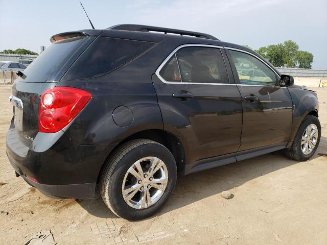 2GNALPEK5C6103285 - 2012 CHEVROLET EQUINOX LT BLACK photo 3