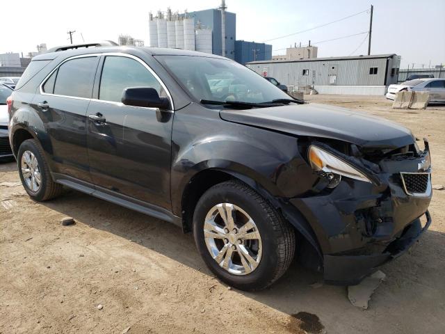 2GNALPEK5C6103285 - 2012 CHEVROLET EQUINOX LT BLACK photo 4