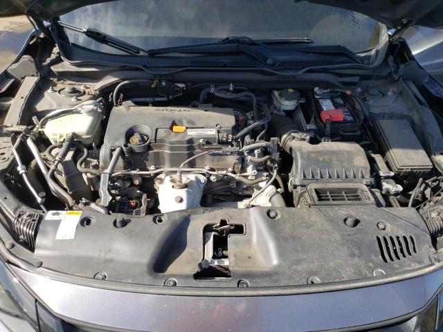 2HGFC2F61KH549859 - 2019 HONDA CIVIC LX 灰色 照片 11