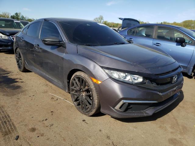 2HGFC2F61KH549859 - 2019 HONDA CIVIC LX 灰色 照片 4