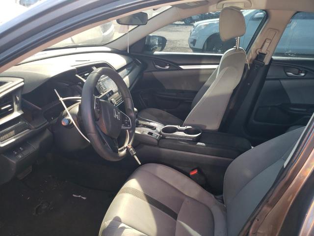 2HGFC2F61KH549859 - 2019 HONDA CIVIC LX 灰色 照片 7