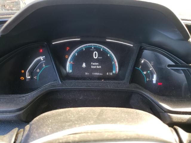 2HGFC2F61KH549859 - 2019 HONDA CIVIC LX 灰色 照片 9