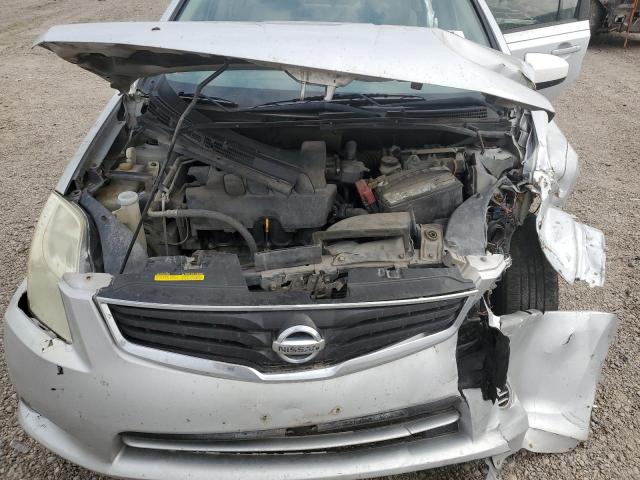 3N1AB6AP7BL615778 - 2011 NISSAN SENTRA 2.0 SILVER photo 11