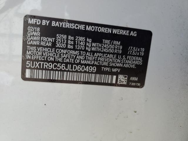 5UXTR9C56JLD60499 - 2018 BMW 1100GS XDRIVE30I WHITE photo 13