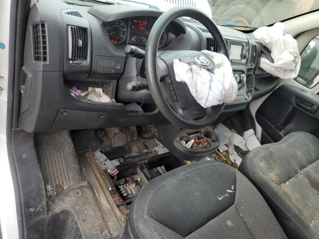 3C6URVJG5HE524836 - 2017 RAM PROMASTER 3500 HIGH თეთრი ფოტო 8