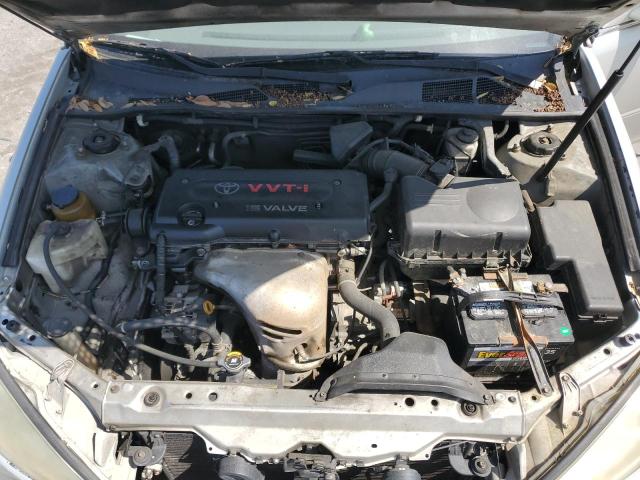 4T1BE32K04U932493 - 2004 TOYOTA CAMRY LE SILVER photo 11