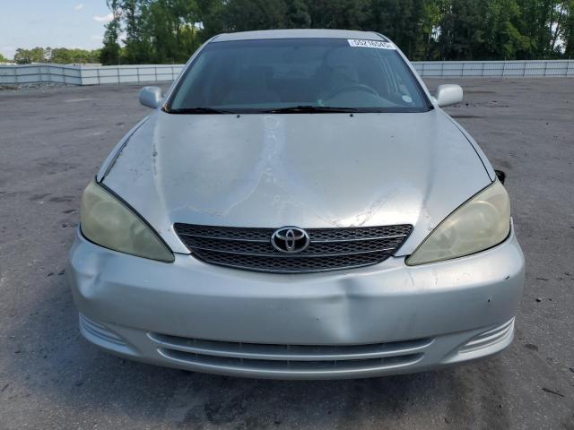 4T1BE32K04U932493 - 2004 TOYOTA CAMRY LE SILVER photo 5