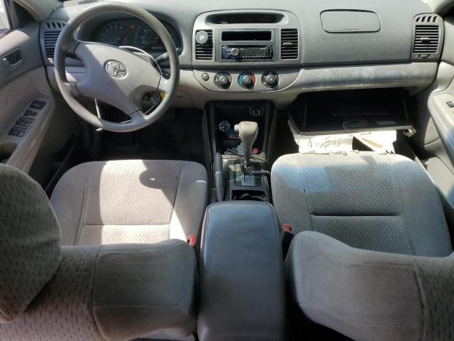 4T1BE32K04U932493 - 2004 TOYOTA CAMRY LE SILVER photo 8