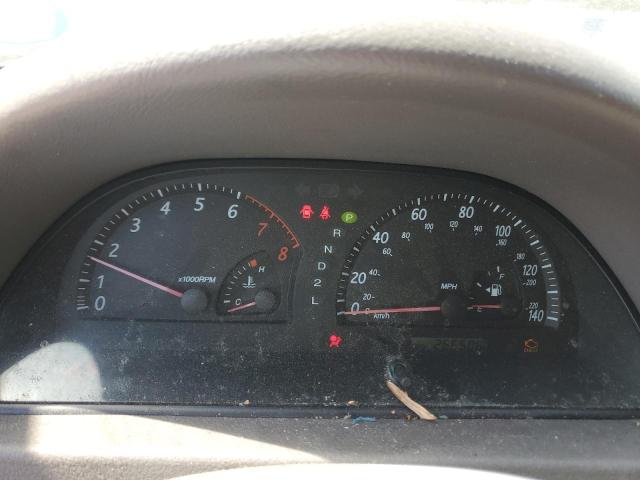 4T1BE32K04U932493 - 2004 TOYOTA CAMRY LE SILVER photo 9