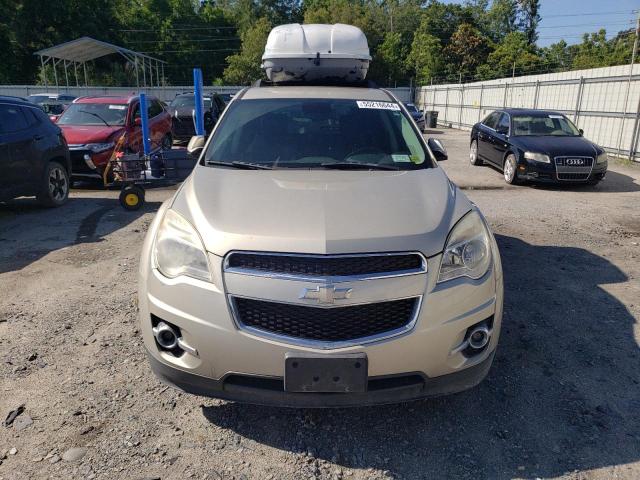 1GNFLNEK0DZ100293 - 2013 CHEVROLET EQUINOX LT TAN photo 5