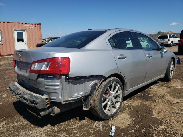 4A32B3FF1BE017196 - 2011 MITSUBISHI GALANT ES SILVER photo 4