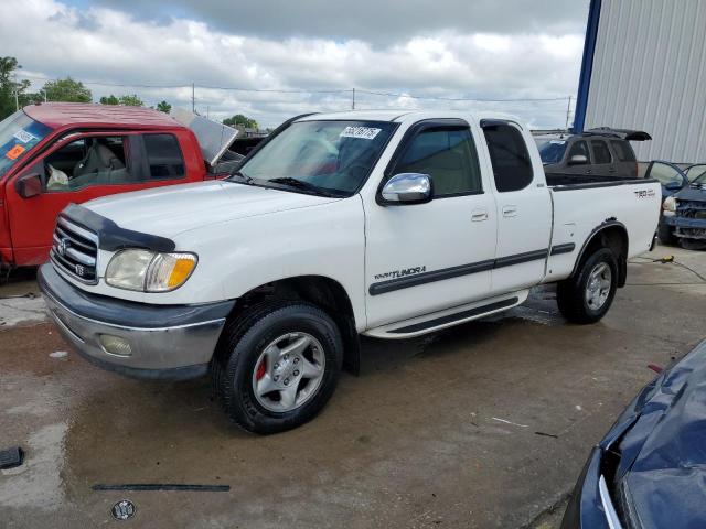 5TBRT3418YS065070 - 2000 TOYOTA TUNDRA ACCESS CAB 白色 照片 1