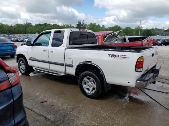 5TBRT3418YS065070 - 2000 TOYOTA TUNDRA ACCESS CAB 白色 照片 2