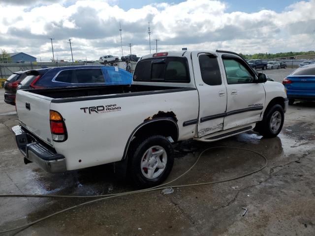 5TBRT3418YS065070 - 2000 TOYOTA TUNDRA ACCESS CAB 白色 照片 3