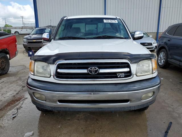 5TBRT3418YS065070 - 2000 TOYOTA TUNDRA ACCESS CAB 白色 照片 5
