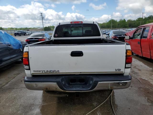 5TBRT3418YS065070 - 2000 TOYOTA TUNDRA ACCESS CAB 白色 照片 6