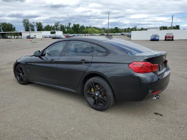 WBA4J3C55JBG95668 - 2018 BMW 430XI GRAN COUPE BLACK photo 2