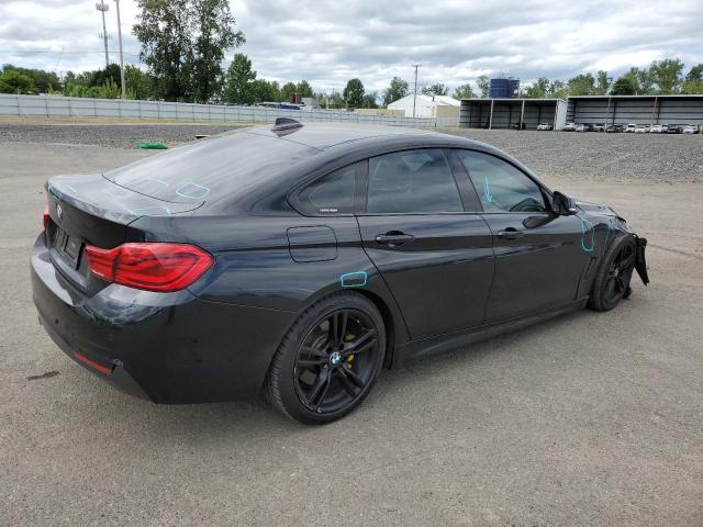 WBA4J3C55JBG95668 - 2018 BMW 430XI GRAN COUPE BLACK photo 3