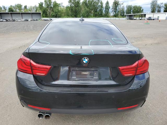 WBA4J3C55JBG95668 - 2018 BMW 430XI GRAN COUPE BLACK photo 6