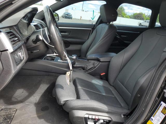 WBA4J3C55JBG95668 - 2018 BMW 430XI GRAN COUPE BLACK photo 7
