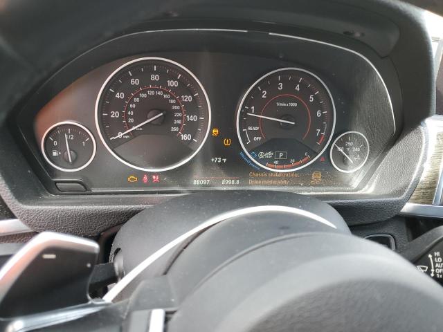 WBA4J3C55JBG95668 - 2018 BMW 430XI GRAN COUPE BLACK photo 9