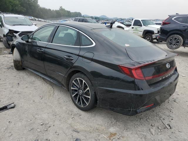 5NPEJ4J29LH048176 - 2020 HYUNDAI SONATA SEL PLUS CHARCOAL photo 2