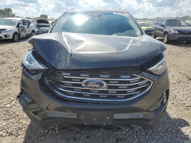 2FMPK4K93KBB55232 - 2019 FORD EDGE TITANIUM GRAY photo 5