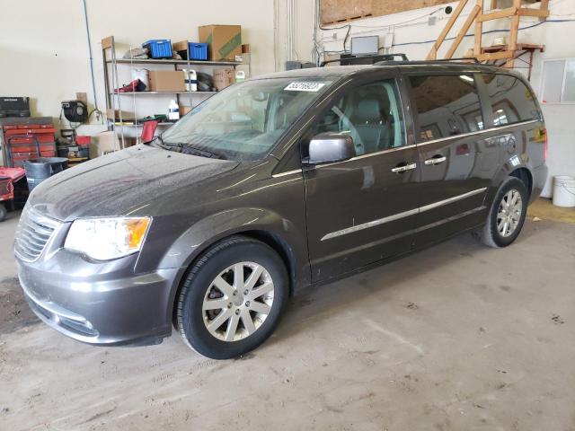 2C4RC1BG0GR232273 - 2016 CHRYSLER TOWN & COU TOURING 灰色 照片 1