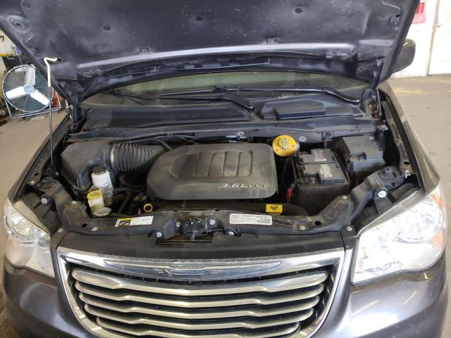 2C4RC1BG0GR232273 - 2016 CHRYSLER TOWN & COU TOURING 灰色 照片 12