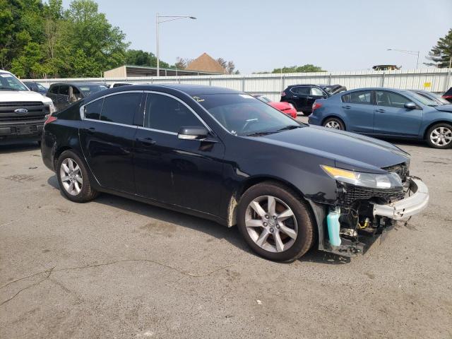 19UUA8F50DA001277 - 2013 ACURA TL TECH BLACK photo 4