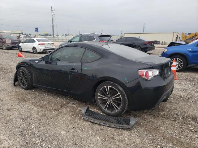 JF1ZNAA15D1701502 - 2013 TOYOTA SCION FR-S შავი ფოტო 2